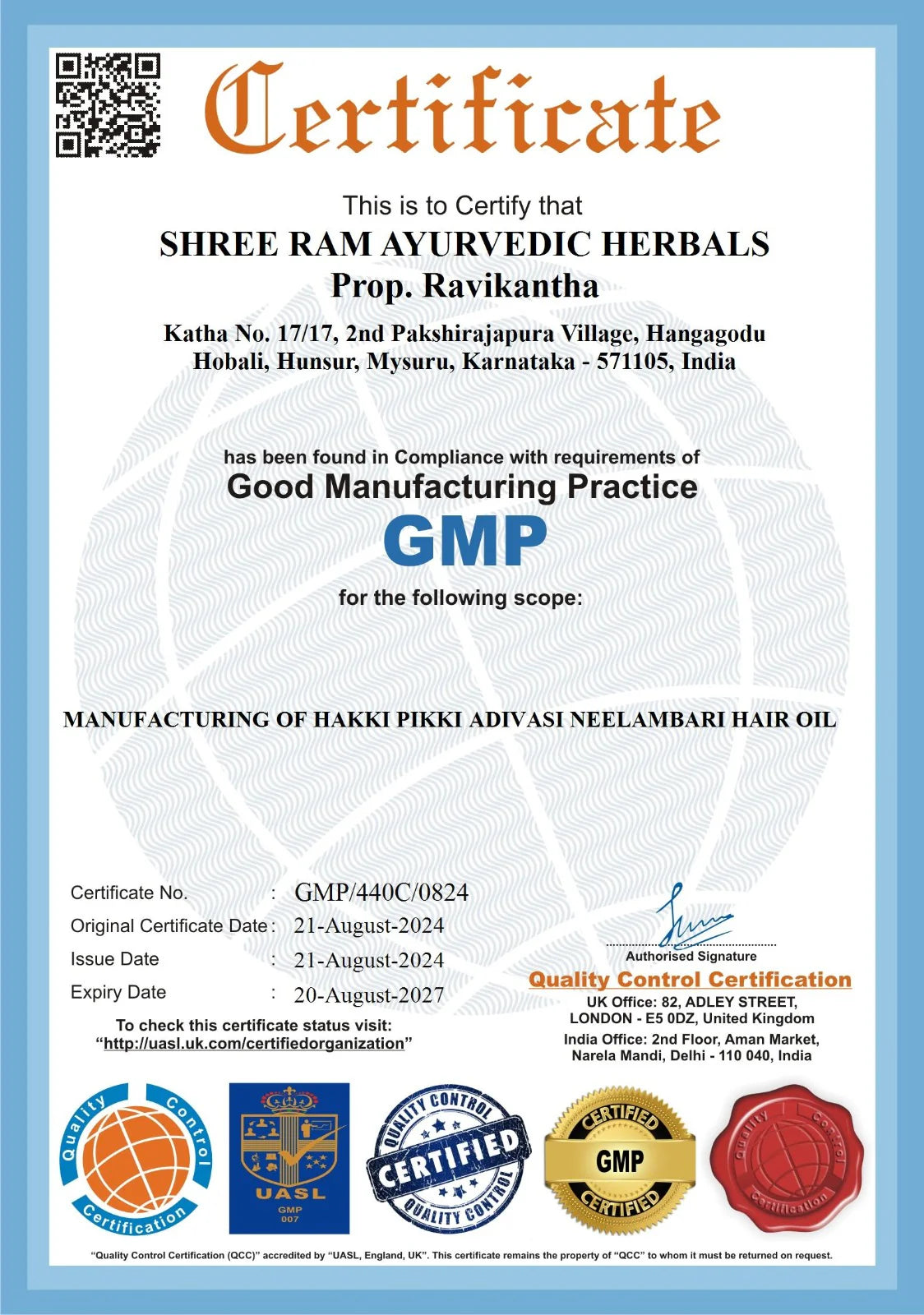 Original Mysore Karnataka ADIVASI HAKKI PIKKI HAIR Oil